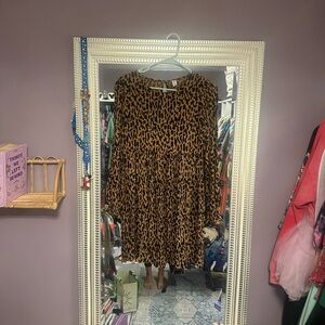 Cheetah dress